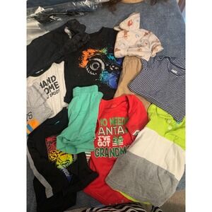 Baby Boy Clothing Lot 12M different brands 11pcs